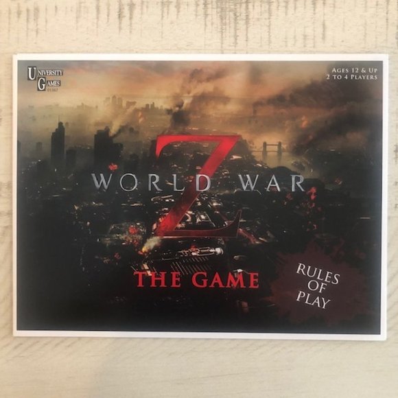 University Games World War Z The Game - Picture 4 of 6